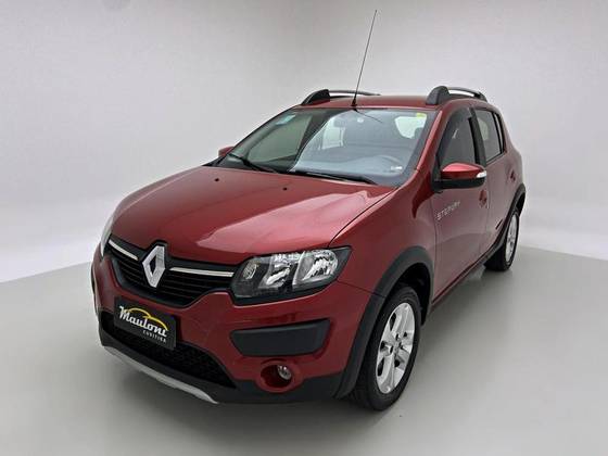 RENAULT SANDERO 1.6 16V SCE FLEX STEPWAY EASY-R RENAULT SANDERO 1.6 16V SCE FLEX STEPWAY EASY-R